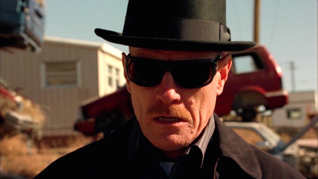 Walter White s Heisenberg Hat Filmgarb