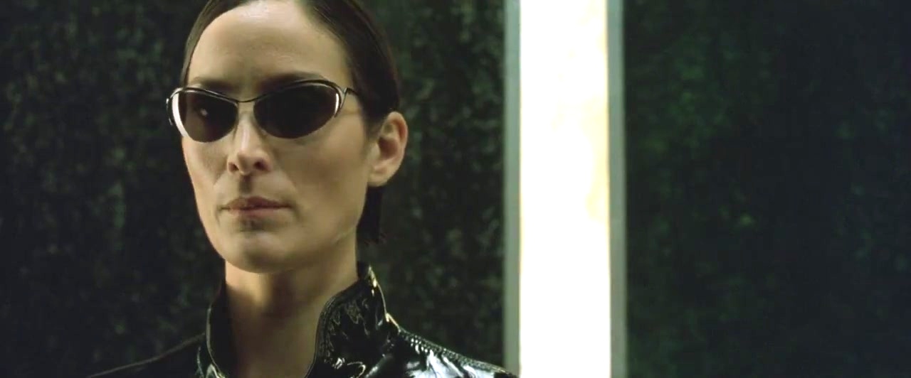 Carrie-Anne Moss Says The Matrix Reloaded Motorcycle Chase Was Dangerous