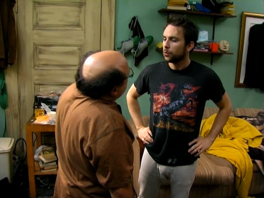 always sunny charlie horse shirt