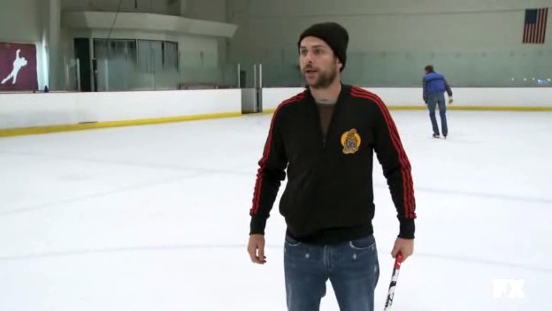 Charlie's Red Stripe Jacket - Filmgarb.com