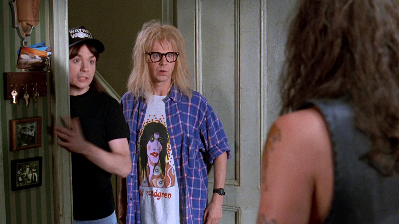 garth wayne's world shirt