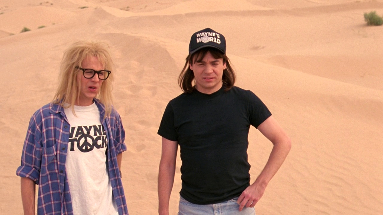 garth wayne's world shirt