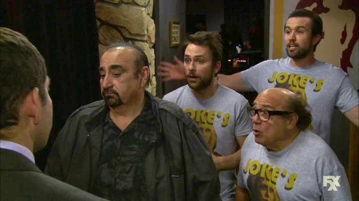 Joke's on dee shirt Clearance