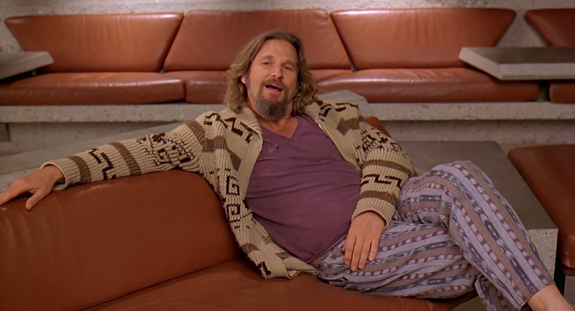 The Dude Pajama Pants Big Lebowski Jeffrey Costume Bottoms Movie Bowling  Jeff  Walmartcom