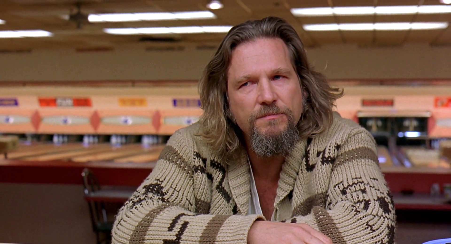 The Dude's Cardigan - Filmgarb.com