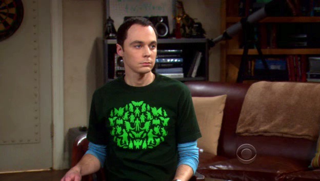 carico completare per batman t shirt sheldon cooper Macadam fuga Duplicare