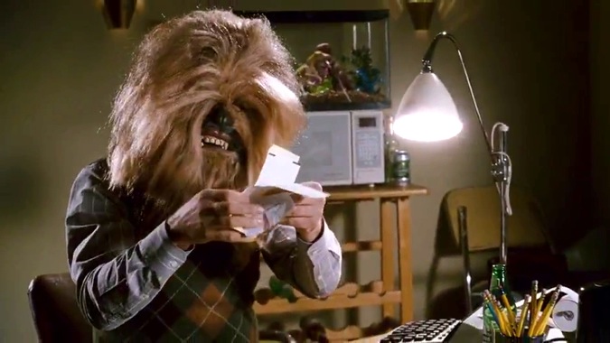 Dale's Chewbacca Mask - Filmgarb.com