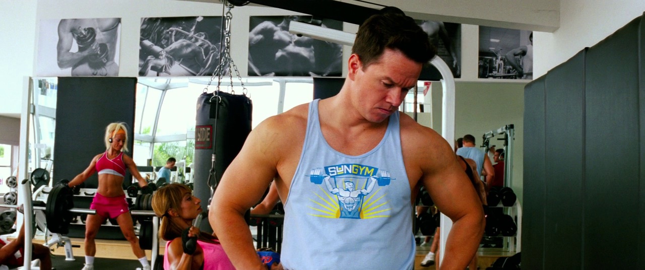 Mark Wahlberg's Sun Gym Tank