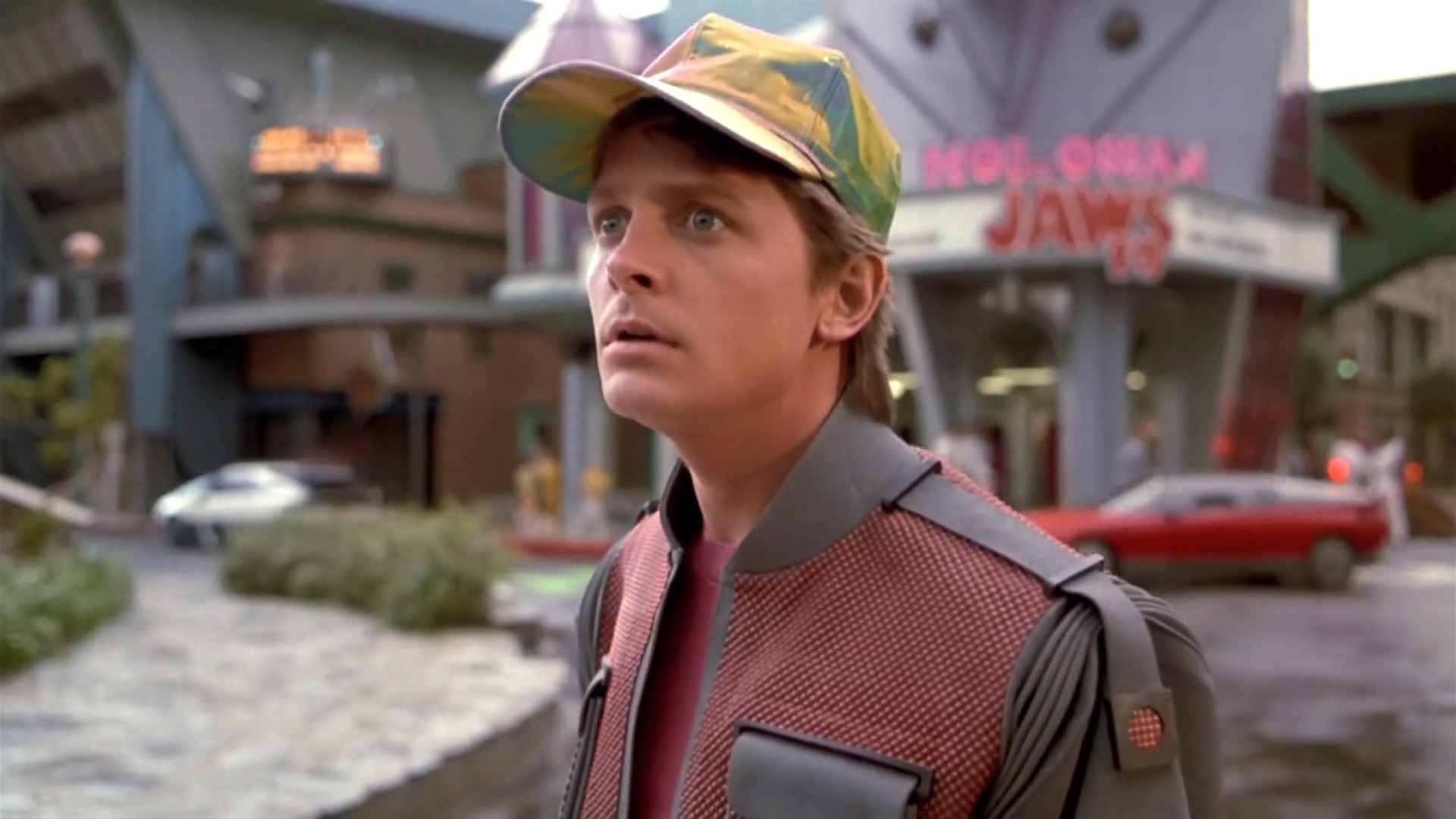 Marty McFly s Future Hat Filmgarb