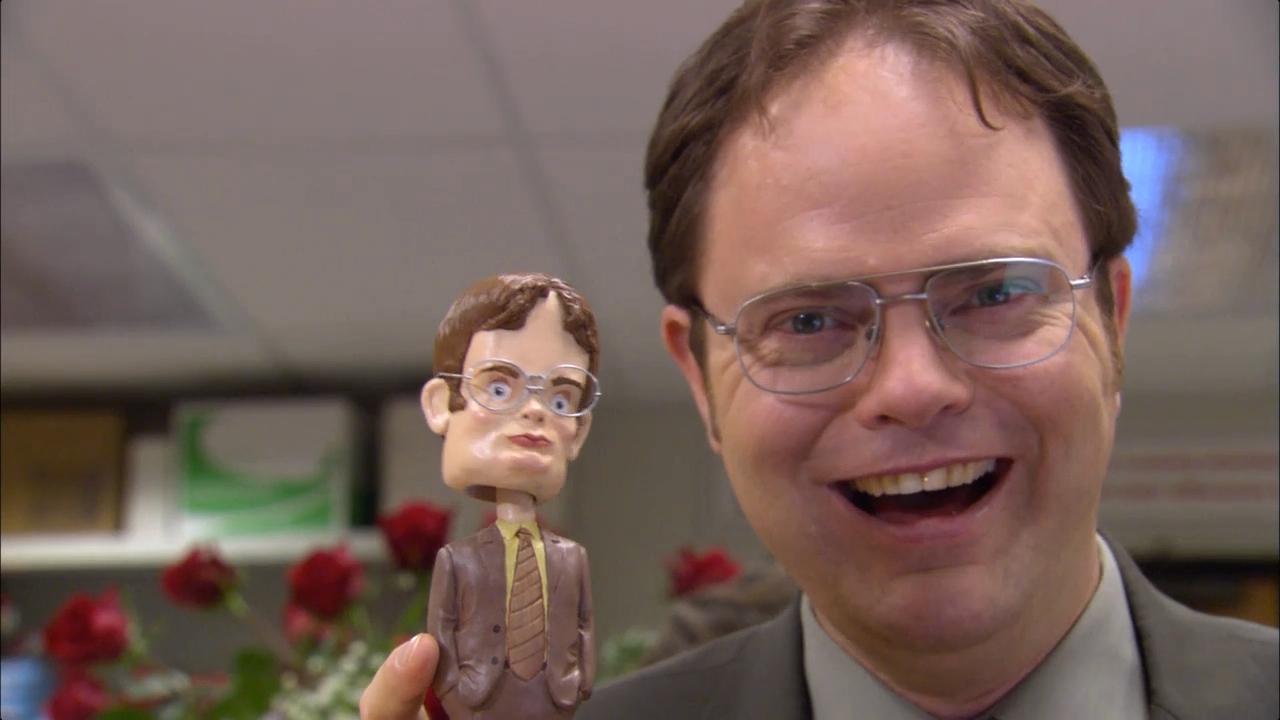dwight schrute three wolf moon