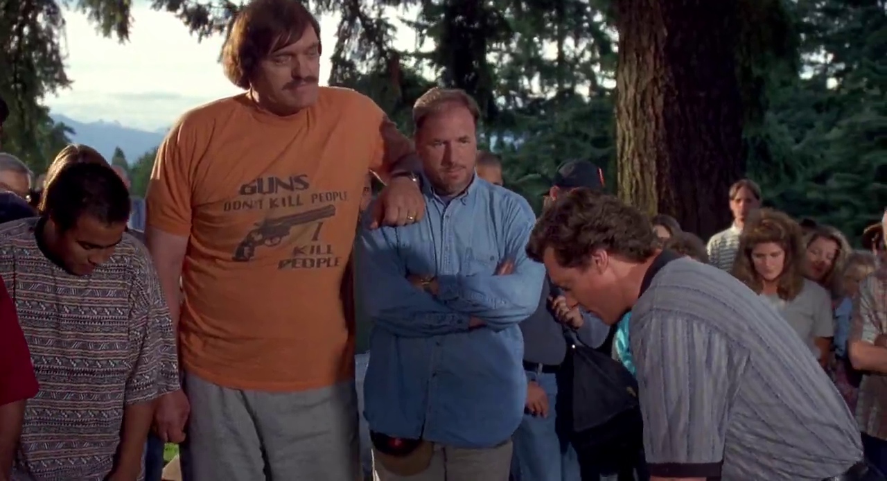 happy gilmore guns don\'t kill actor