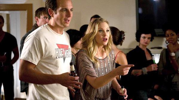 Will Arnett's Huey Lewis Shirt